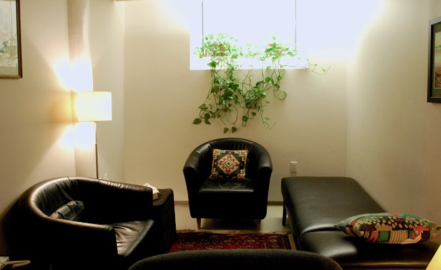 Dr. Matthew Paldy's Therapy Office in Manhattan NYC